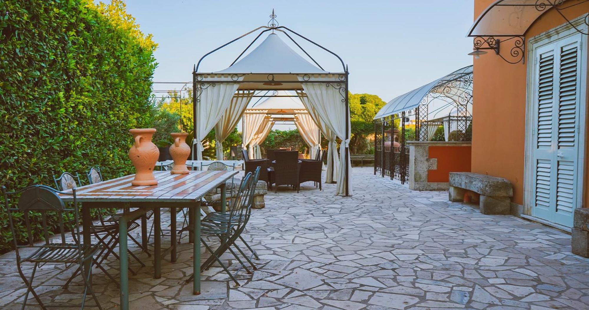 Tenuta Masseria Del Gallo Калимера Экстерьер фото