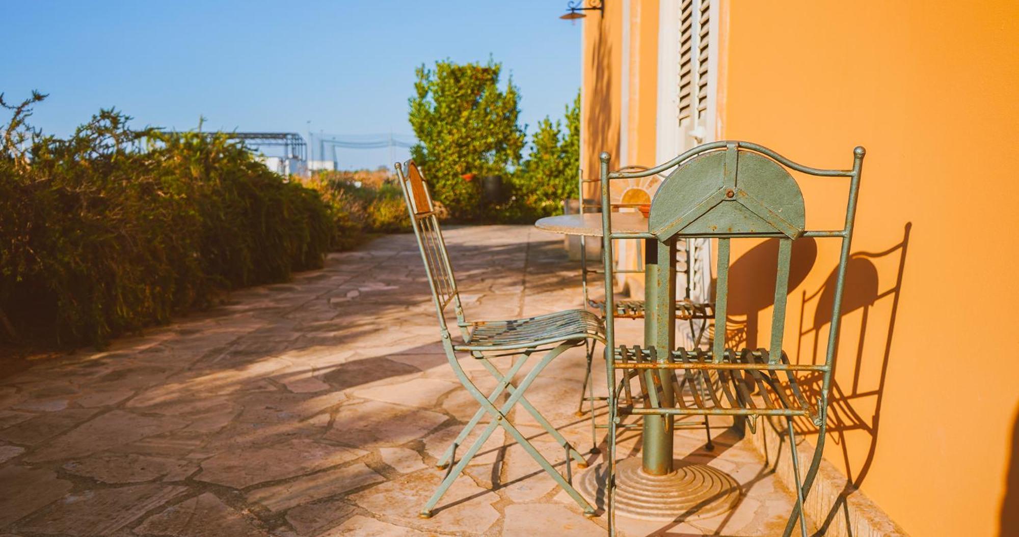 Tenuta Masseria Del Gallo Калимера Экстерьер фото