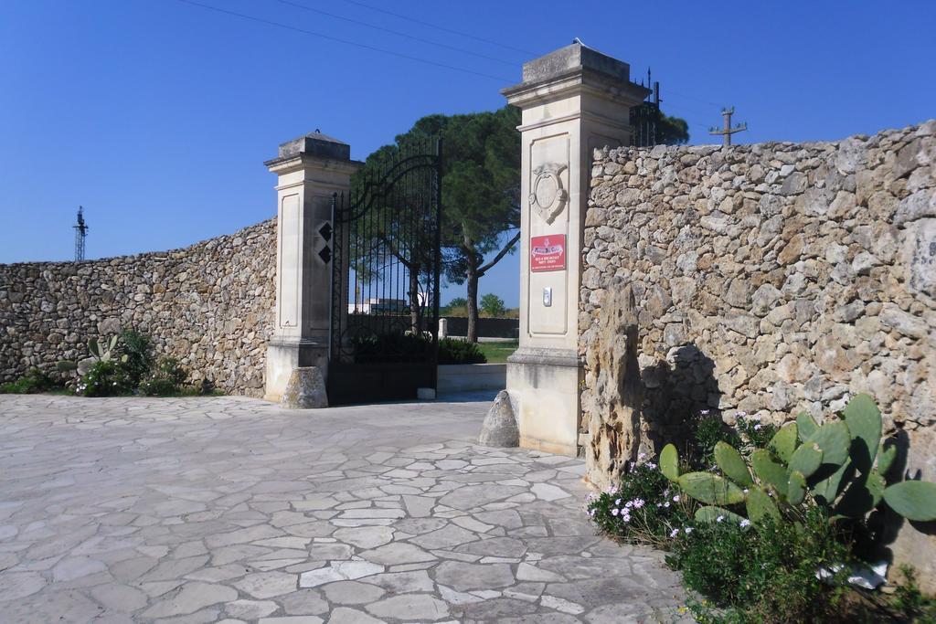 Tenuta Masseria Del Gallo Калимера Экстерьер фото