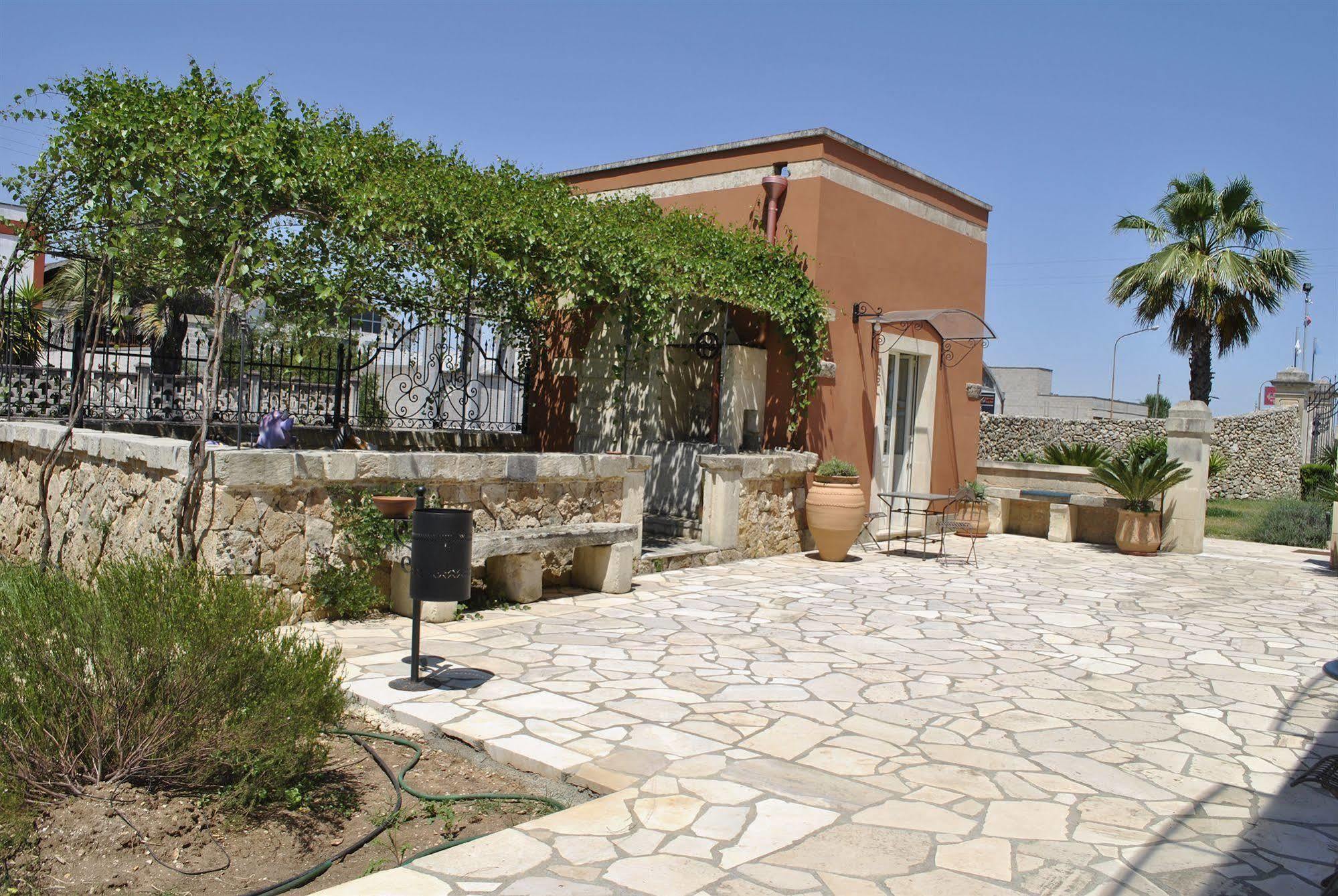 Tenuta Masseria Del Gallo Калимера Экстерьер фото